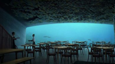 "Under": in Norvegia presto il primo ristorante subacqueo