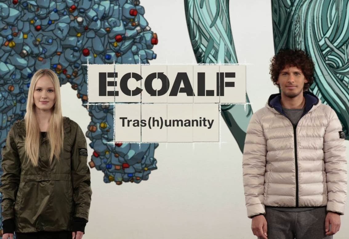 Ecoalf, vestiti alla moda prodotti con rifiuti ripescati nei mari