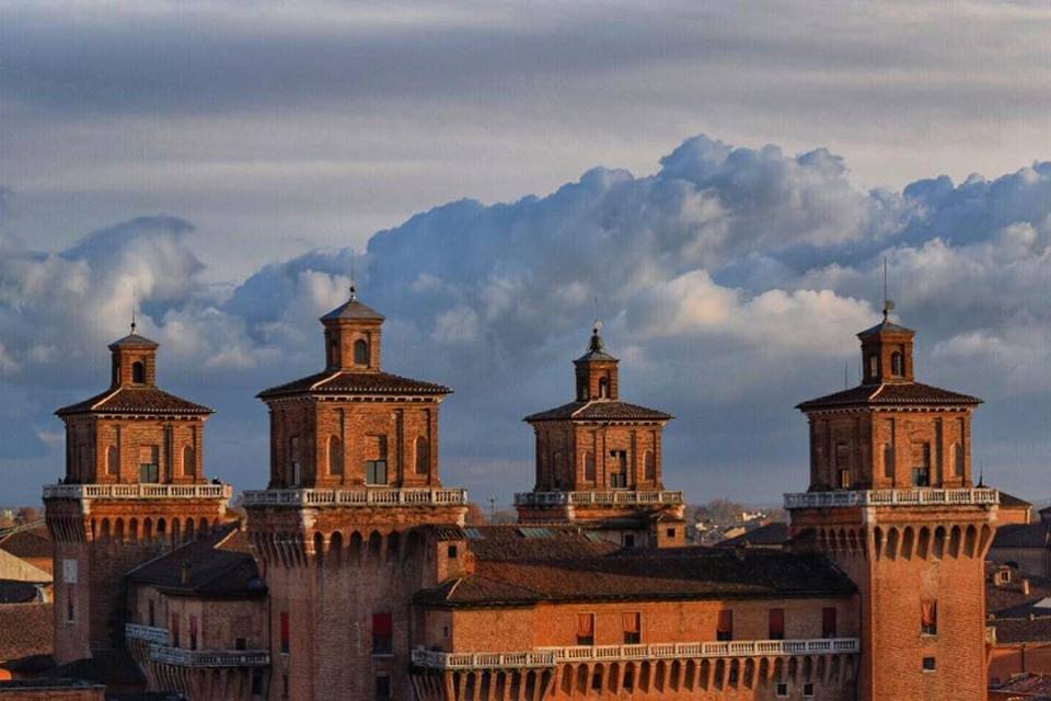 Una giornata nella città di Ferrara, patrimonio UNESCO