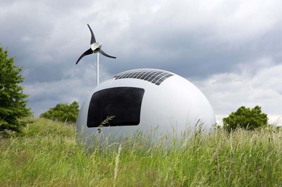 Ecocapsule, la mini-casa ecosostenibile