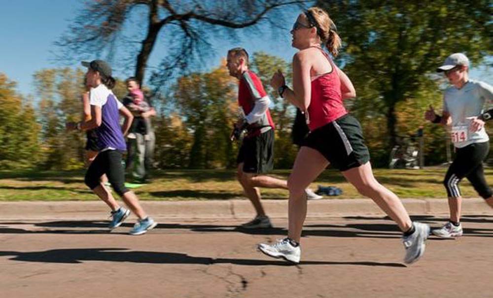 Meno stress se si pratica sport in compagnia