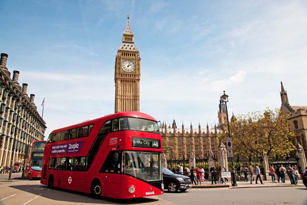 Carburante al caffè nei bus di Londra