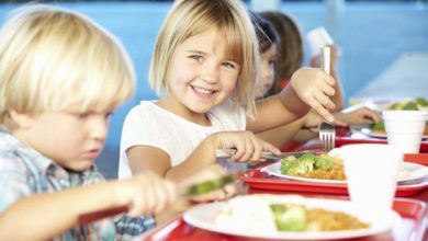 Mense scolastiche, dal prossimo anno pranzi bio per i bambini