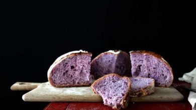 In arrivo il pane viola, l’ultimo dei superfood