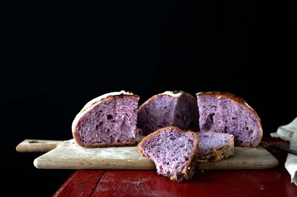 In arrivo il pane viola, l’ultimo dei superfood