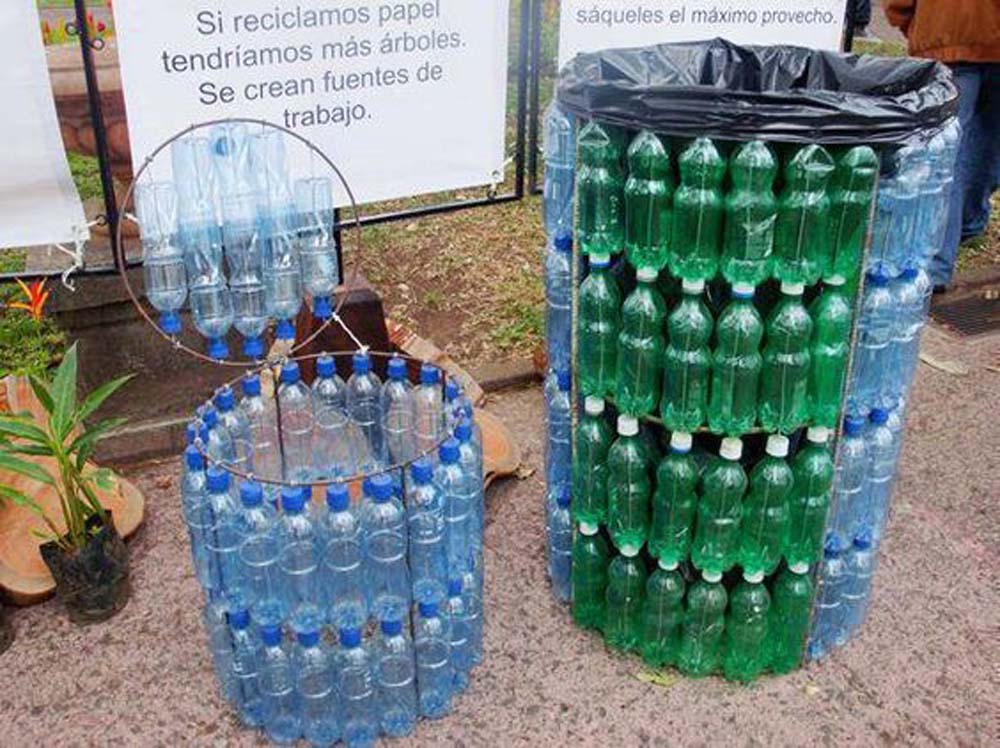 Q-bottles, la linea di abbigliamento realizzata con bottiglie di plastica