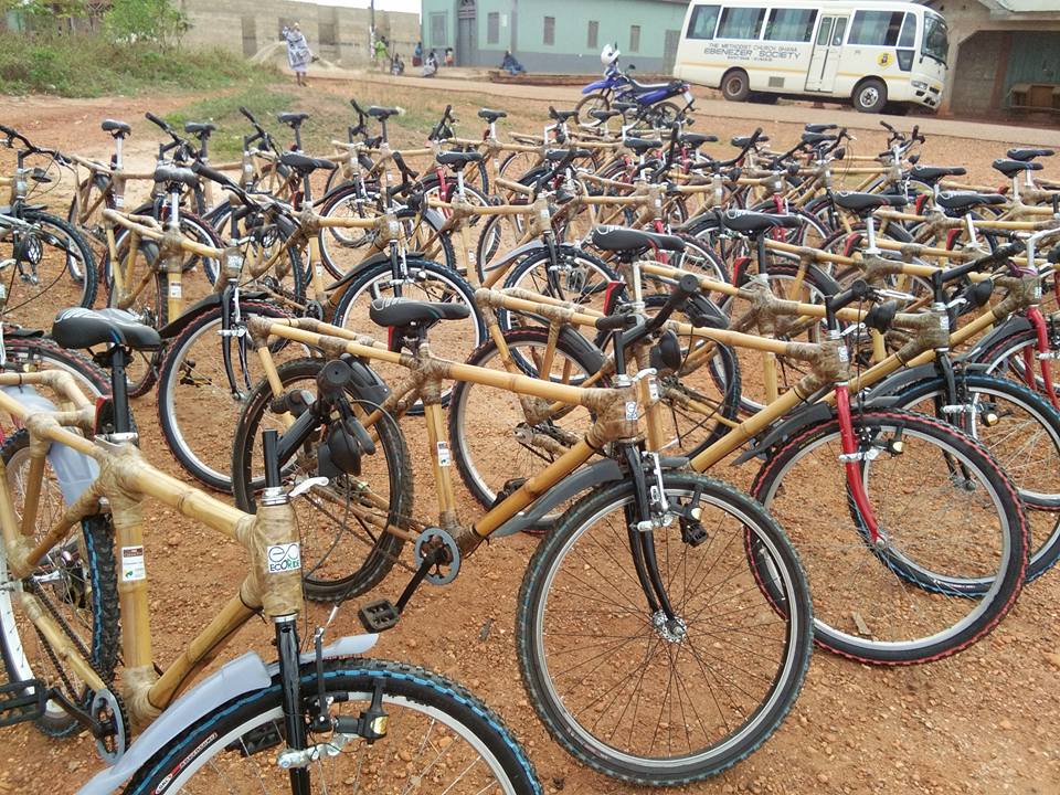 Biciclette ancora più ecologiche grazie al bambù