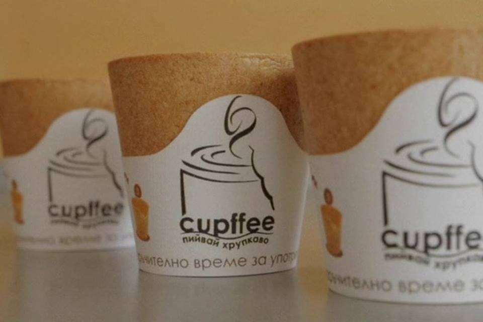 Cupfee: la tazzina di caffè biodegradabile che si può mangiare