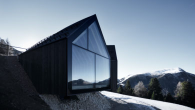 Il rifugio Oberholz: architettura sostenibile ad alta quota