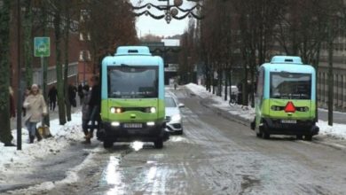 Autobus elettrici senza conducente: inaugurati i primi a Stoccolma [VIDEO]