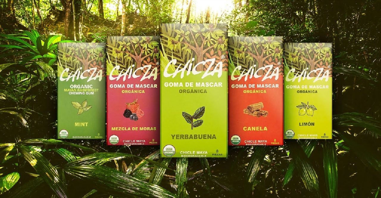 Chicza, finalmente un chewing gum biodegradabile ed ecosostenibile