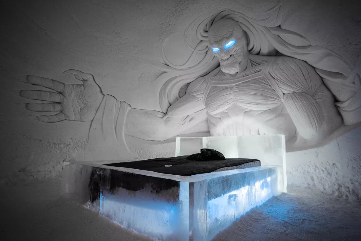 Ice Hotel, apre il primo albergo a tema Game of Thrones/Il Trono di Spade [VIDEO]