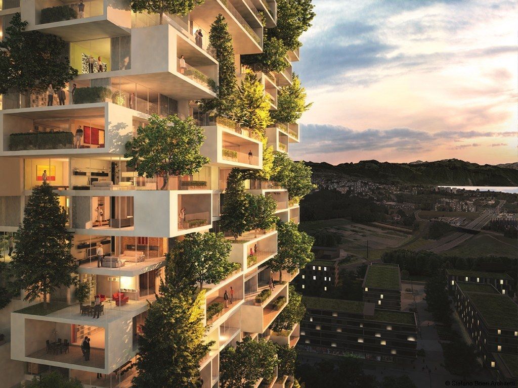 Il Bosco Verticale di Boeri in Olanda per social housing