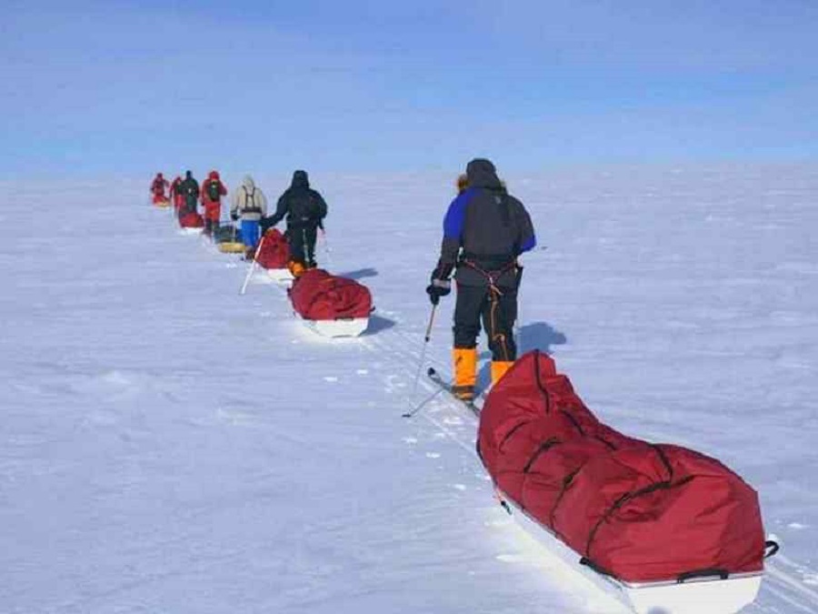 Spedizione in Antartide con energie rinnovabili. Guarda il video