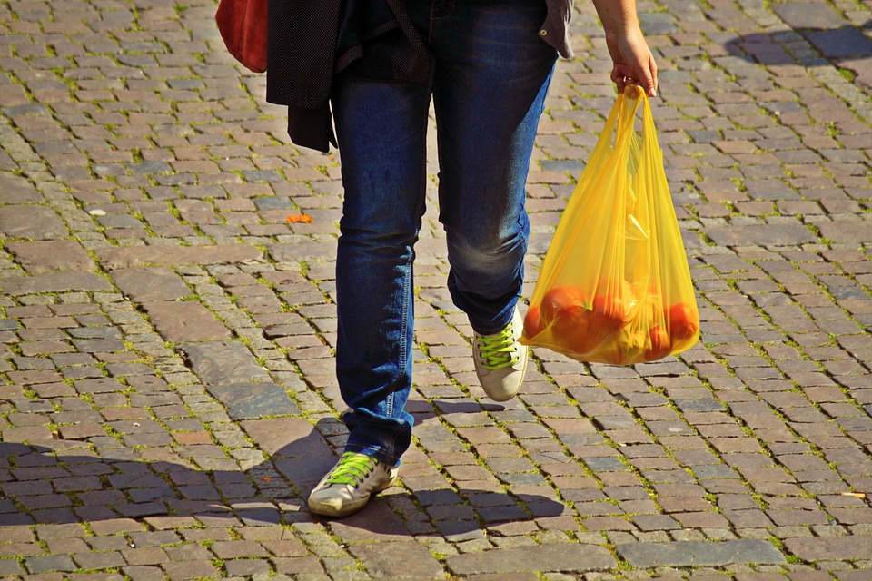 Addio sacchetti di plastica: le shopper sono biodegradabili e a pagamento