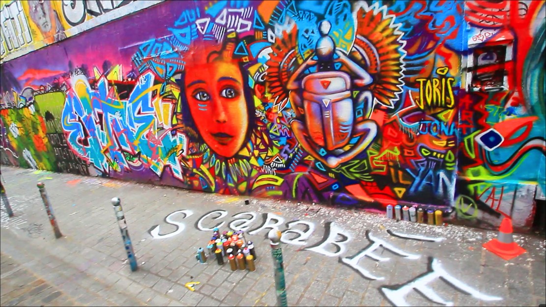 Street Art a Parigi: un'esplosione di colori nella Ville Lumière