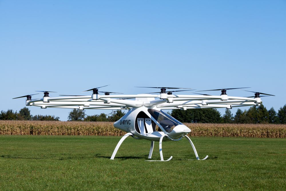 Volocopter, arriva il primo drone taxi volante autopilotato [VIDEO]