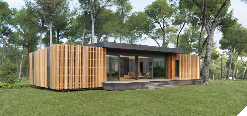 PopUp House: la casa del futuro è sostenibile e si costruisce in un giorno