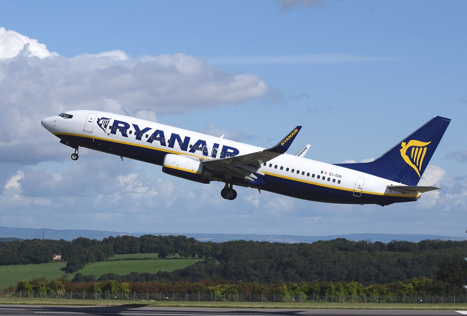 No alla plastica non riciclabile. L'impegno green di Ryanair