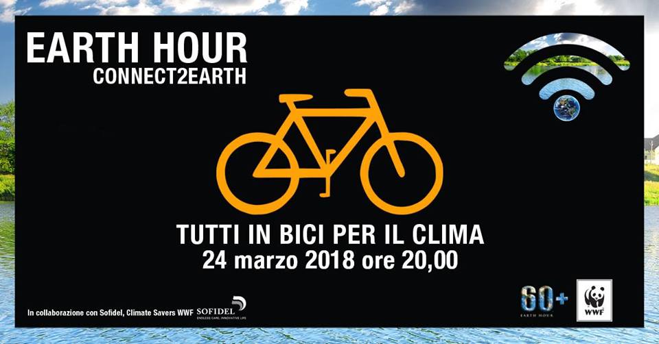 Una pedalata per il clima. A Roma l'appuntamento del WWF