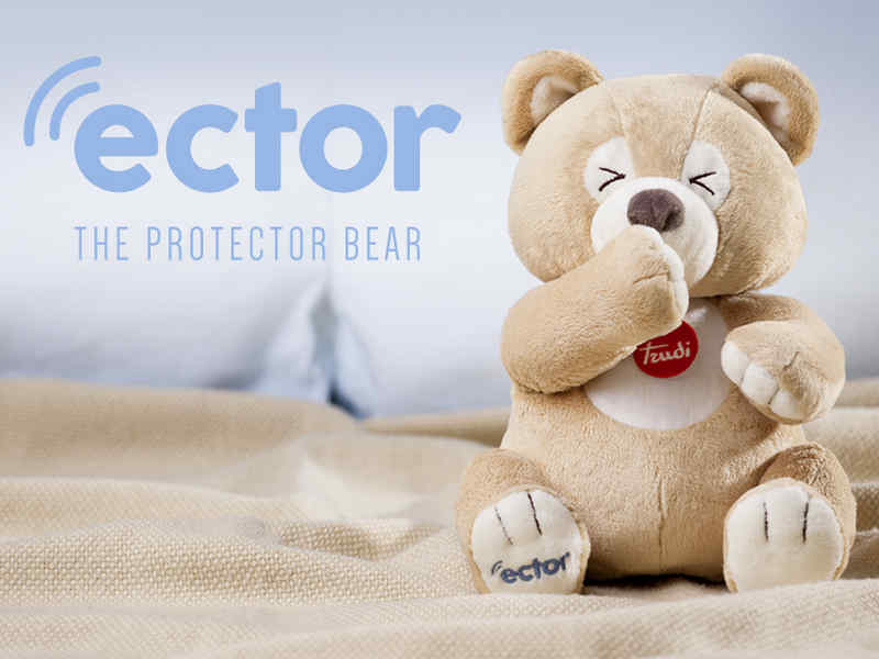 Ector The Protector, il peluche che difende i bambini dal fumo passivo