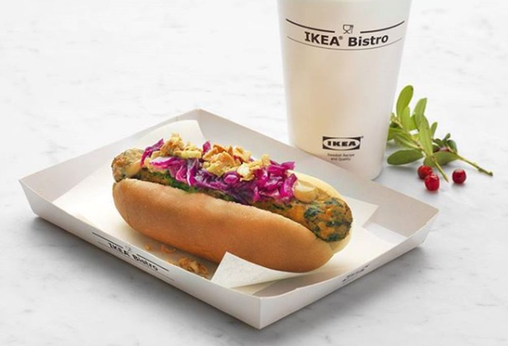 Hot dog vegano? Ikea lancia il prodotto in estate