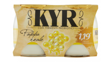 Frammenti di spago nello yogurt: Parmalat richiama vasetti Kyr