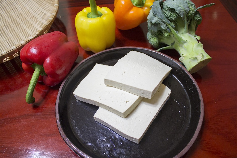 Tofu in tavola per festeggiare il Capodanno Cinese