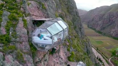 Skylodge Suites: come dormire in capsule d'albergo sospese nel vuoto