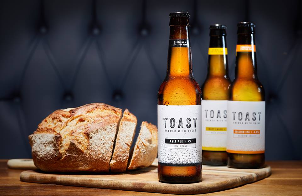 Toast Ale, la birra inglese a base di fette di pane riciclate