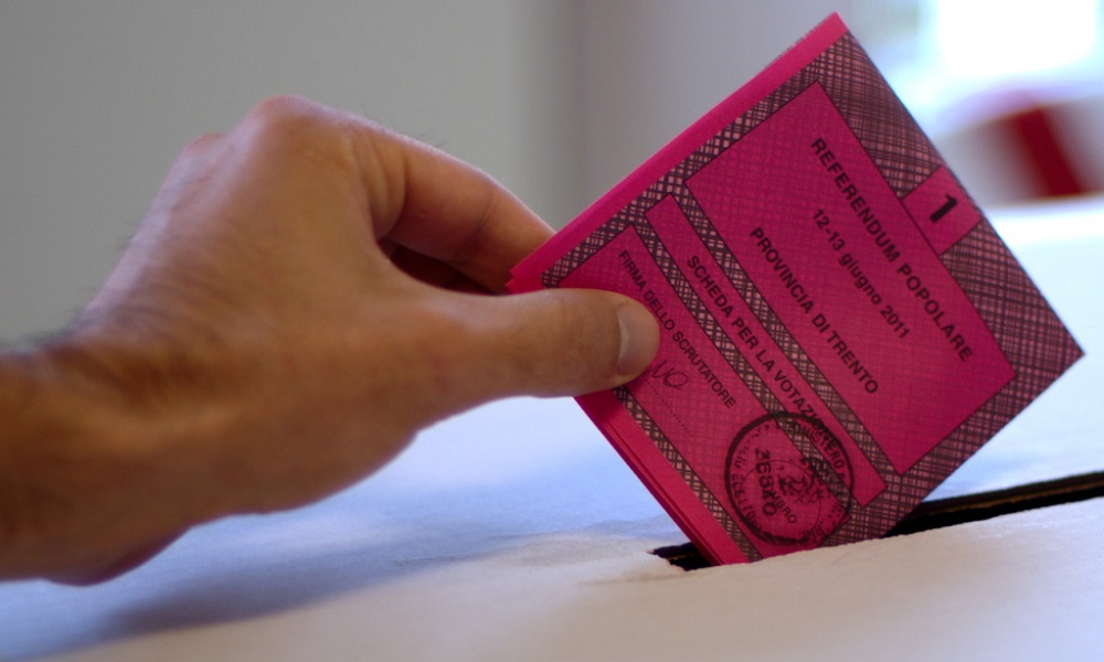 Voto ecologico: la scheda elettorale riciclabile e più sicura