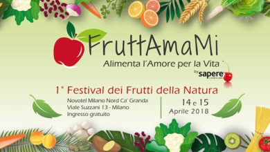 FruttAmaMi: il primo festival dei frutti della natura a Milano