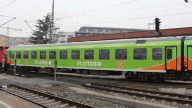 Arriva Flixtrain: la linea low-cost di Flixbus dalla strada alle rotaie