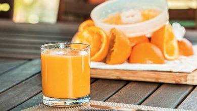 Più succo d'arancia nelle bevande, entra in vigore la legge