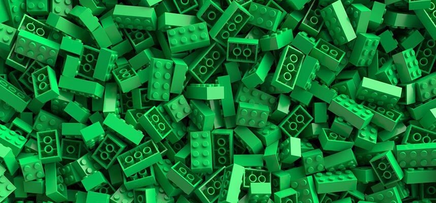 I Lego diventano green: entro il 2030 svolta con la plastica vegetale