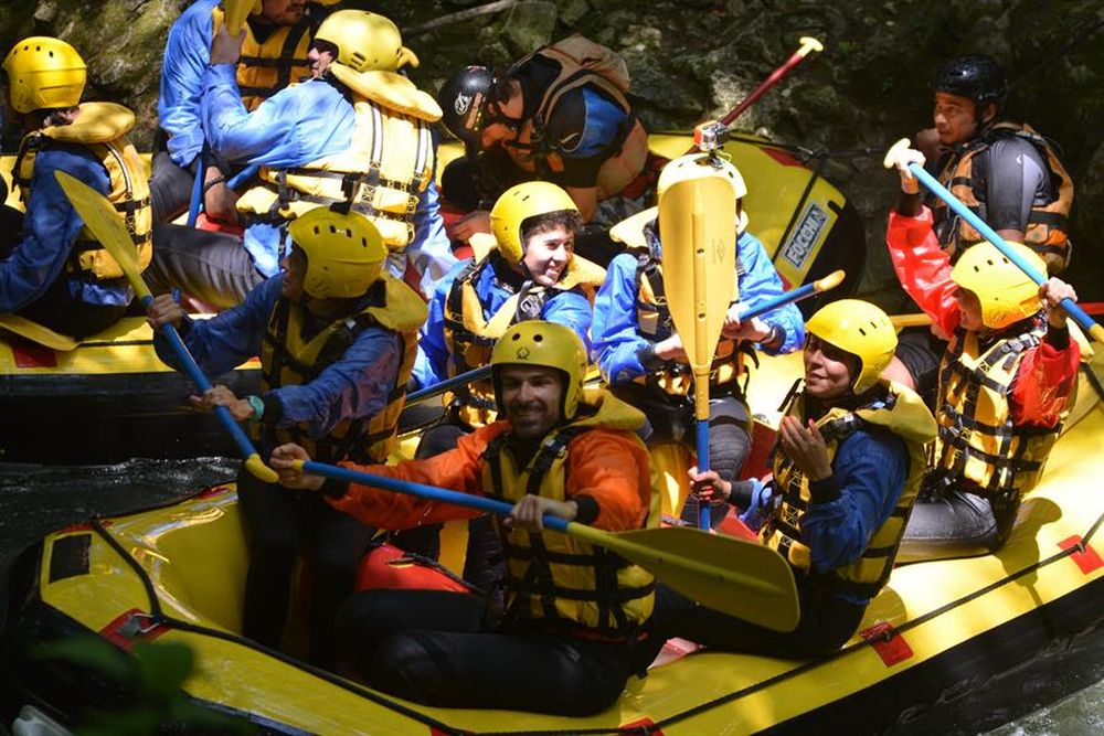 Rafting a Pasquetta? Qualche consiglio anche in caso di pioggia [VIDEO]