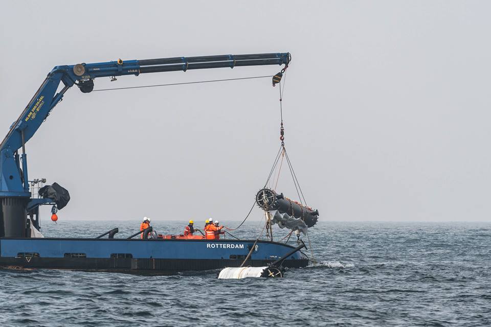 The ocean cleanup: l'invenzione di una macchina per ripulire gli oceani