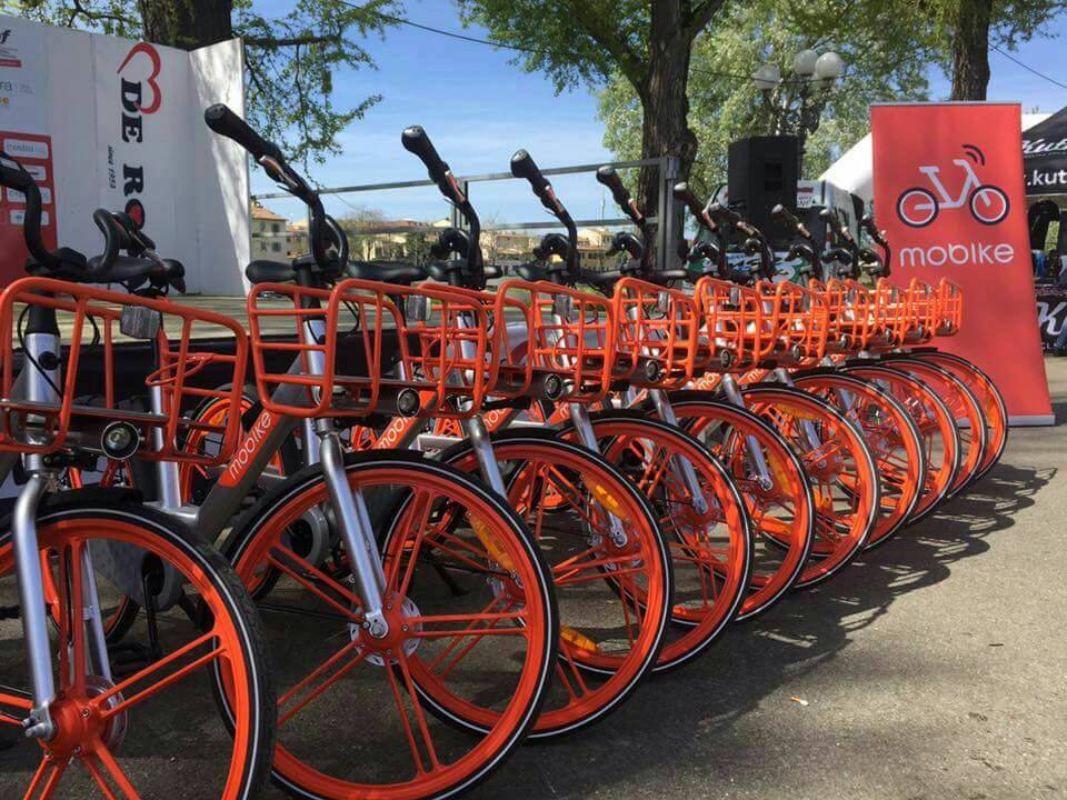 Mobike 3.0, a Firenze arrivano le nuove bici del bike sharing