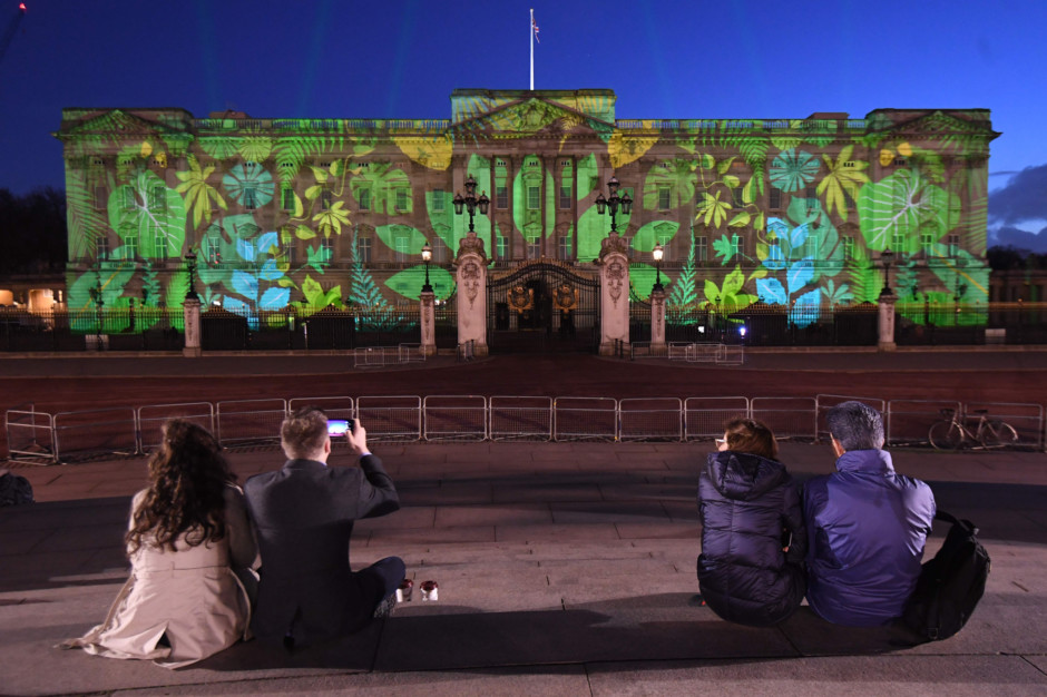 Buckingham Palace in verde: l'iniziativa ecologica della regina Elisabetta