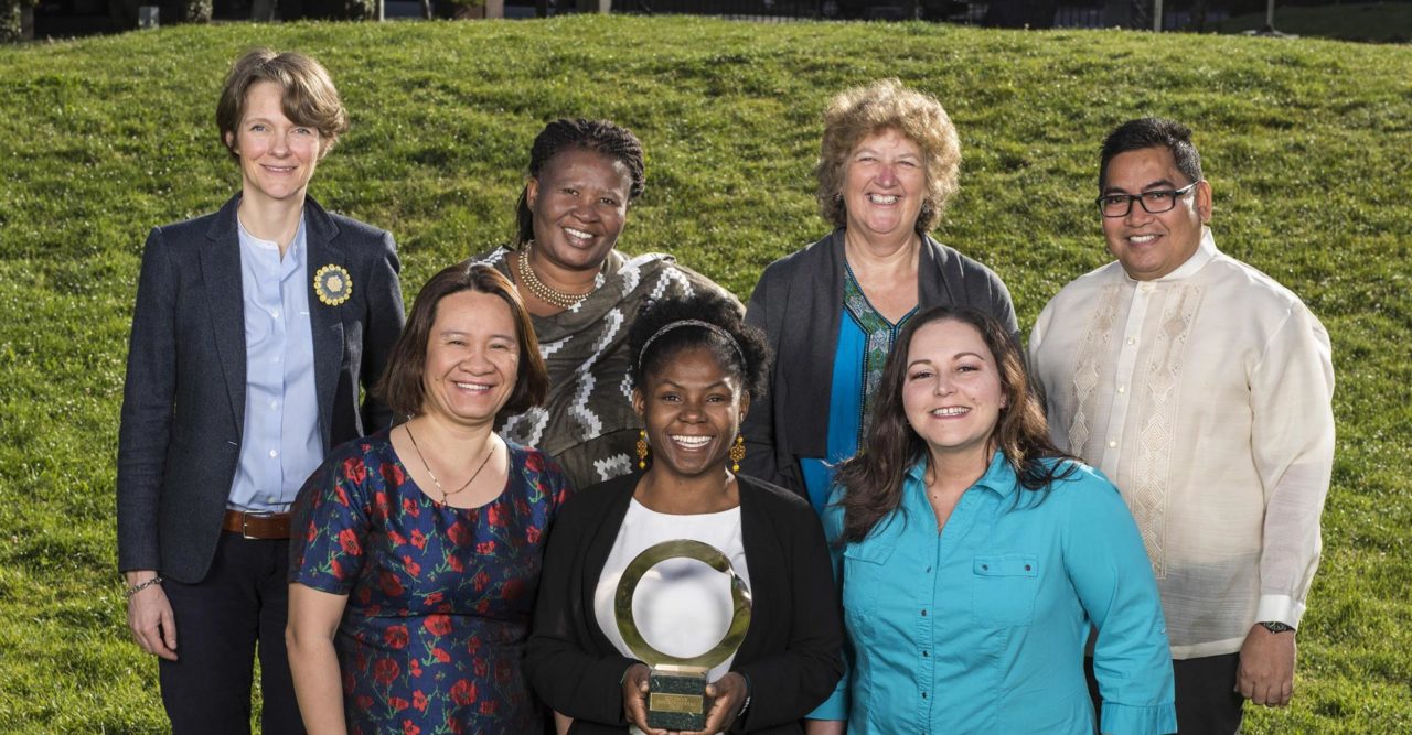 Nobel per l'ecologia 2018 in rosa, sei vincitrici sono donne