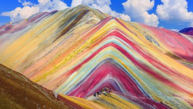 Vinicunca, la montagna arcobaleno del Perù [VIDEO]