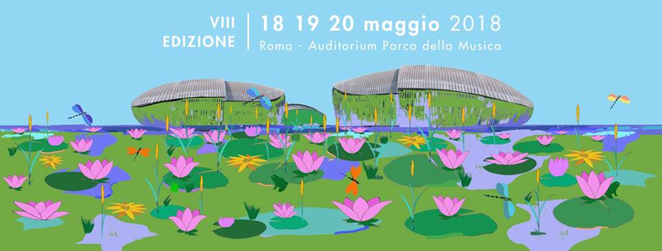 Torna a Roma il Festival del verde e del paesaggio dal 18 al 20 maggio