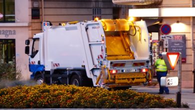 Attivo a Londra il primo camion dei rifiuti alimentato a idrogeno