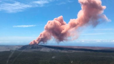 Hawaii, erutta il vulcano Kilauea: le immagini [VIDEO]