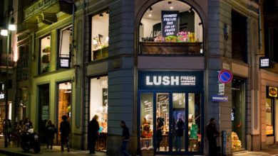 Lush apre a Milano il suo primo negozio privo di plastica