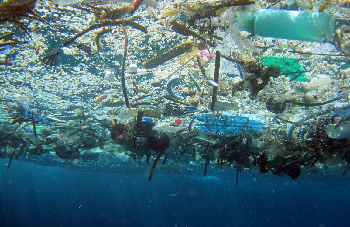 I pescatori indiani puliscono il mare dalla plastica per riparare le strade