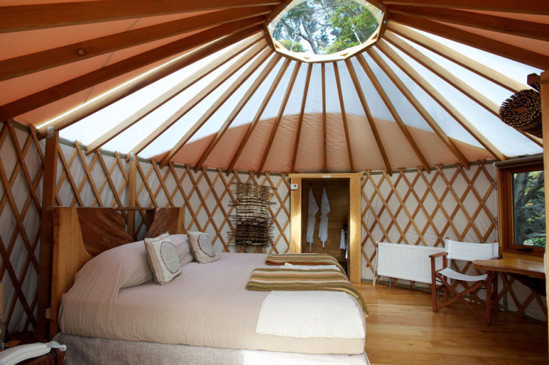 Glamping: viaggiare come in hotel ma in mezzo alla natura