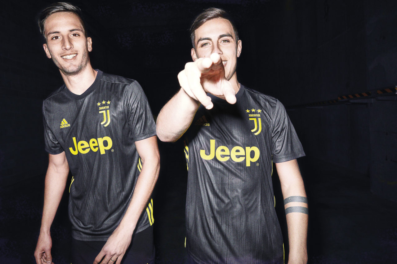 Adidas realizza per la Juventus la nuova maglia ricavata da rifiuti