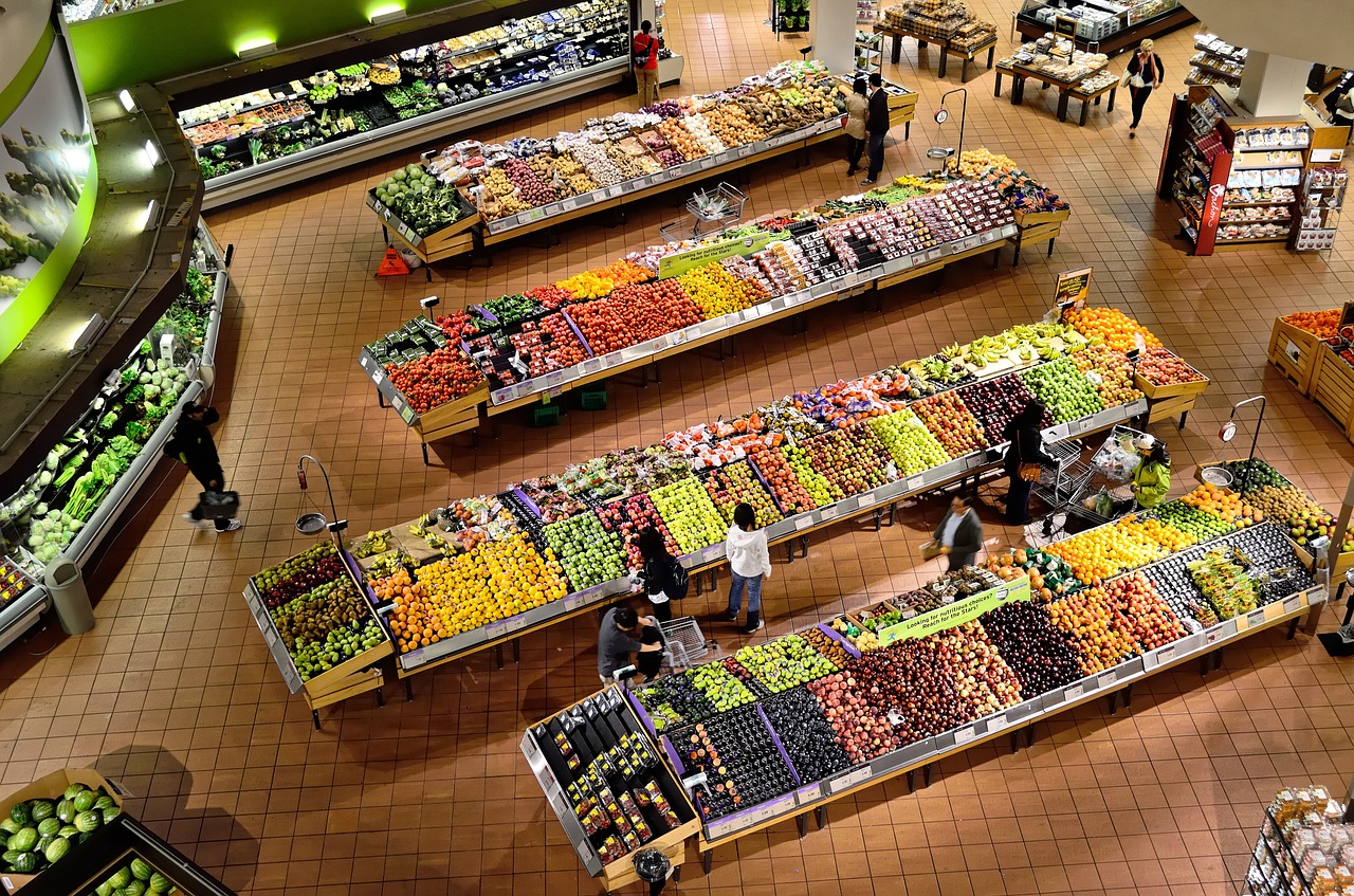 Contro lo spreco, il supermercato dove il cibo si prende gratis