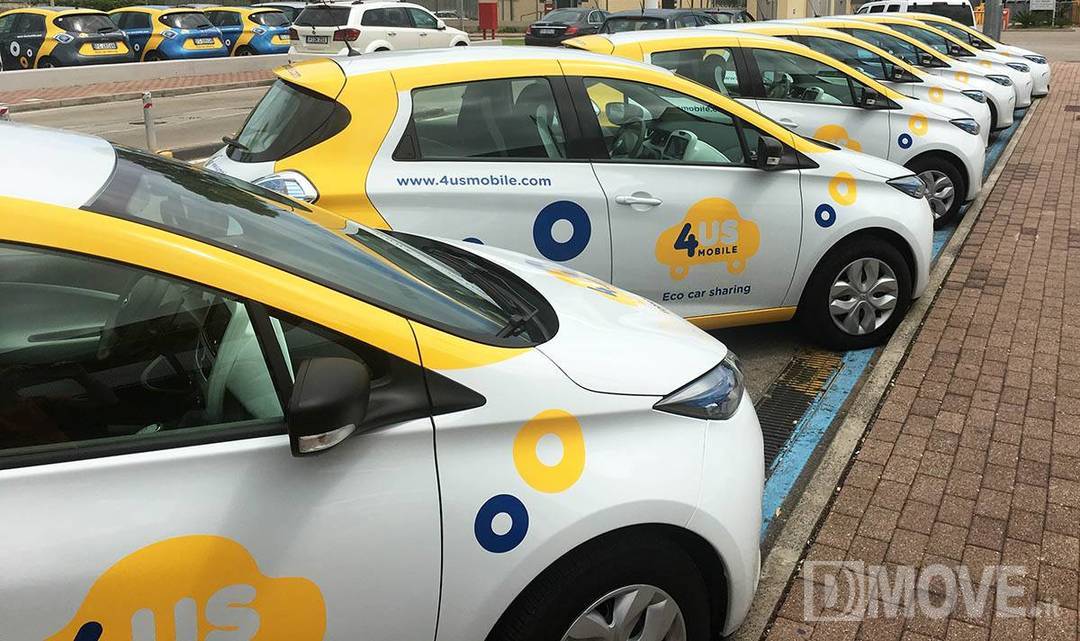 In Salento arriva il car sharing con la flotta di Renault Zoe